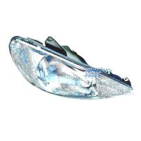 FANALE DESTRO PER PEUGEOT 206 98-09 H4