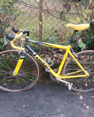 Bici da corsa Giant anni 2000