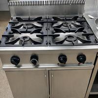 4 fuochi professionali