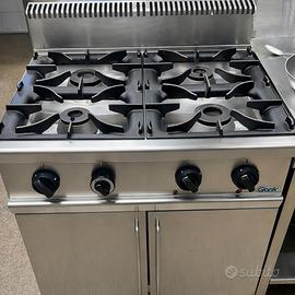 4 fuochi professionali