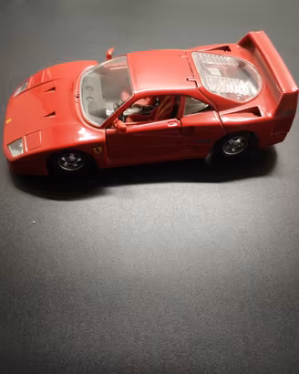 Modellino Burago  Ferrari F40 