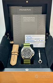 Panerai Luminor Pam01000 full set 2019