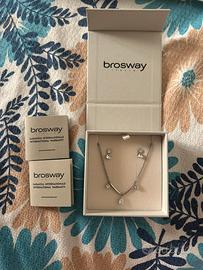 collana e orecchini brosway
