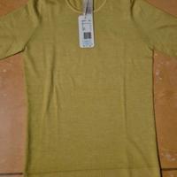 Falconeri cachemear,maglia manica corta