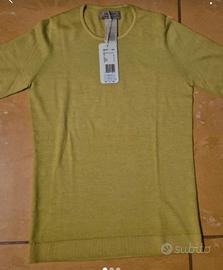 Falconeri cachemear,maglia manica corta