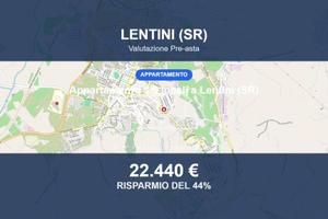Immobile in asta di 81 m² a Lentini
