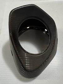 Terminale scarico Akrapovic in carbonio