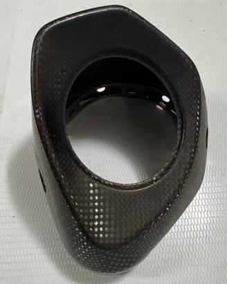 Terminale scarico Akrapovic in carbonio