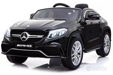 Auto elettrica bambini mercedes