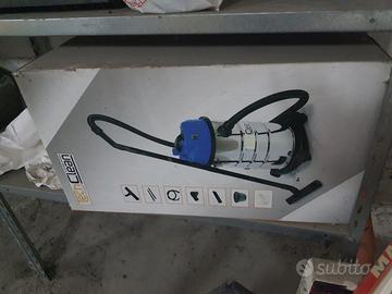 Bidone aspiuratutto TechClear