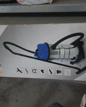 Bidone aspiuratutto TechClear