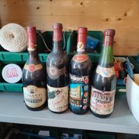 Set bottiglie Vintage