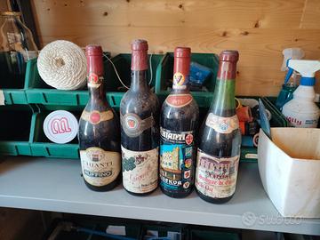 Set bottiglie Vintage