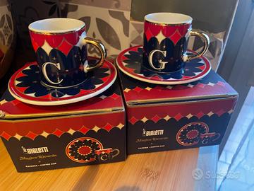 Tre tazzine da caffè Bialetti