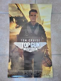 Poster Locandina TOP GUN MAVERICK originale Cinema