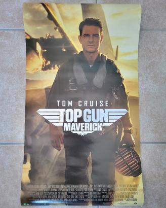 Poster Locandina TOP GUN MAVERICK originale Cinema