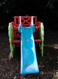 scivolo da giardino 