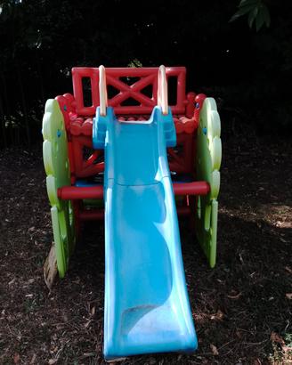 scivolo da giardino 