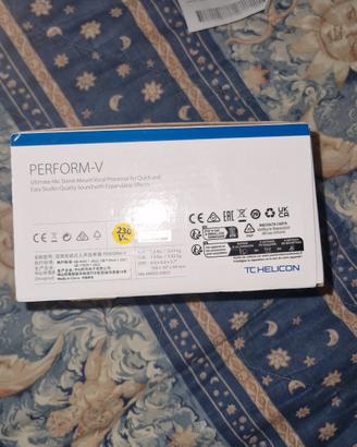 TC Helicon Perform-V Pari al Nuovo - Garanzia Resi