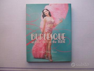LIBRO BURLESQUE FETISH DITA VON TEESE SEXY.
