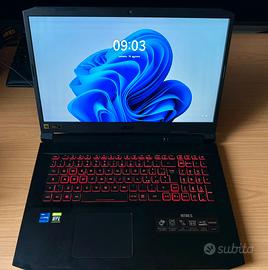 Acer Nitro 5 17,3” - Nvidia Geforce RTX 3050