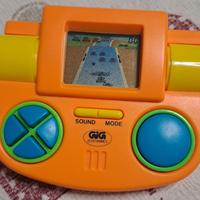 gioco elettronico rancing vintage GIG electronics