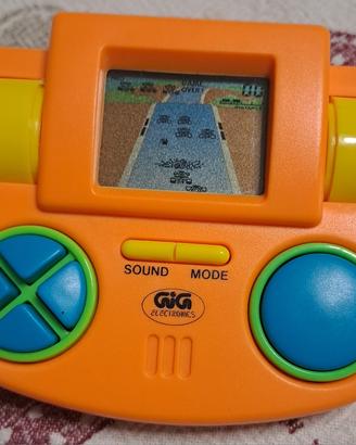 gioco elettronico rancing vintage GIG electronics
