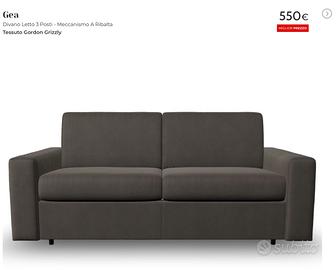 Divano letto Gea trattabile