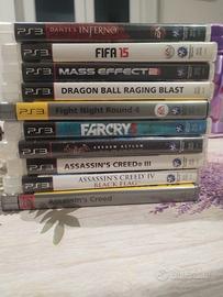 Giochi ps3 assortiti