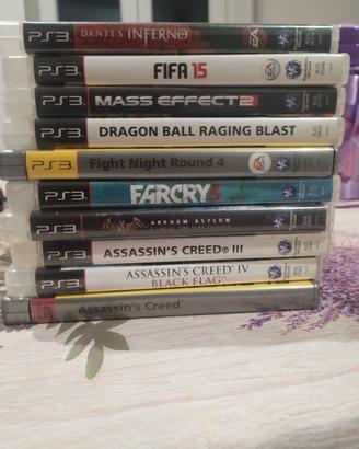 Giochi ps3 assortiti