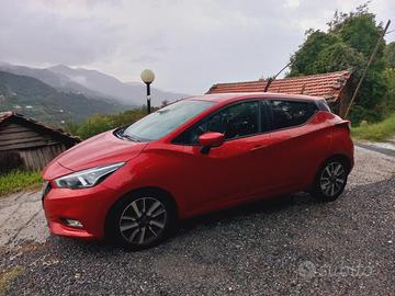 Nissan micra N-connecta