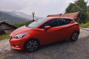 Nissan micra N-connecta