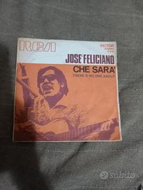 José Feliciano 45 giri giri CHE SARÀ