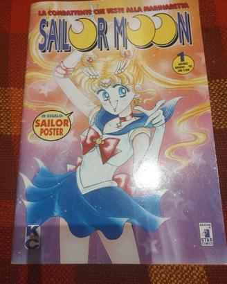 Sailor moon numero 1