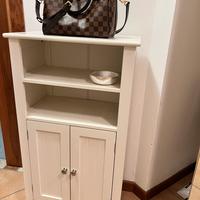 Mobiletto bianco opaco