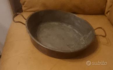 Padella  in rame diametro 26cm