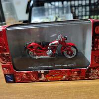 modellino moto Guzzi Falcone sport 500cc 1949-1958