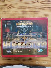 LA GHIGLIOTTINA gioco da tavolo