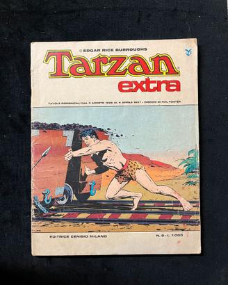 fumetto tarzan extra 2 albi