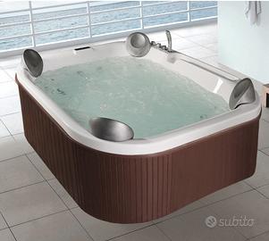 VASCA IDROM. MINIPISCINA QUADRATA ESTERNO 200x200