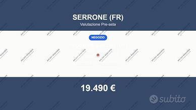 Immobile in asta di 34 m² a Serrone