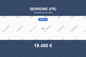 Immobile in asta di 34 m² a Serrone
