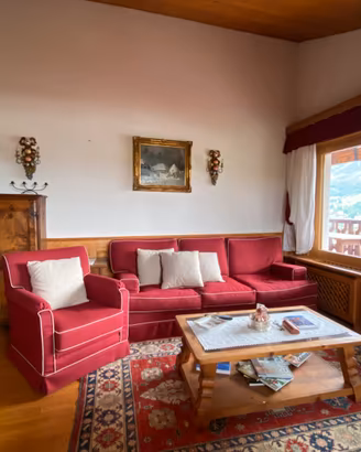 SALOTTO CLASSICO DI PREGIO, DIVANO + 2 POLTRONE