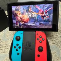 Console Nintendo Switch + Caricatore + Dock