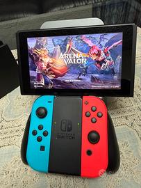 Console Nintendo Switch + Caricatore + Dock