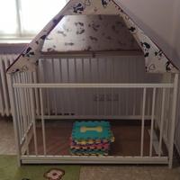 Lettino Montessori / casetta giochi 