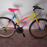 bicicletta mountain bike da donna d.28