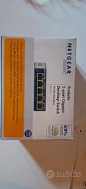 NETGEAR ProSafe GS105 - Switch Gigabit 5 Porte 