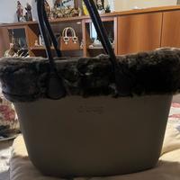 Borsa Shopping O’ bag - navy marrone o grigio