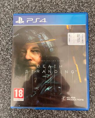 DEATH STRANDING PS4